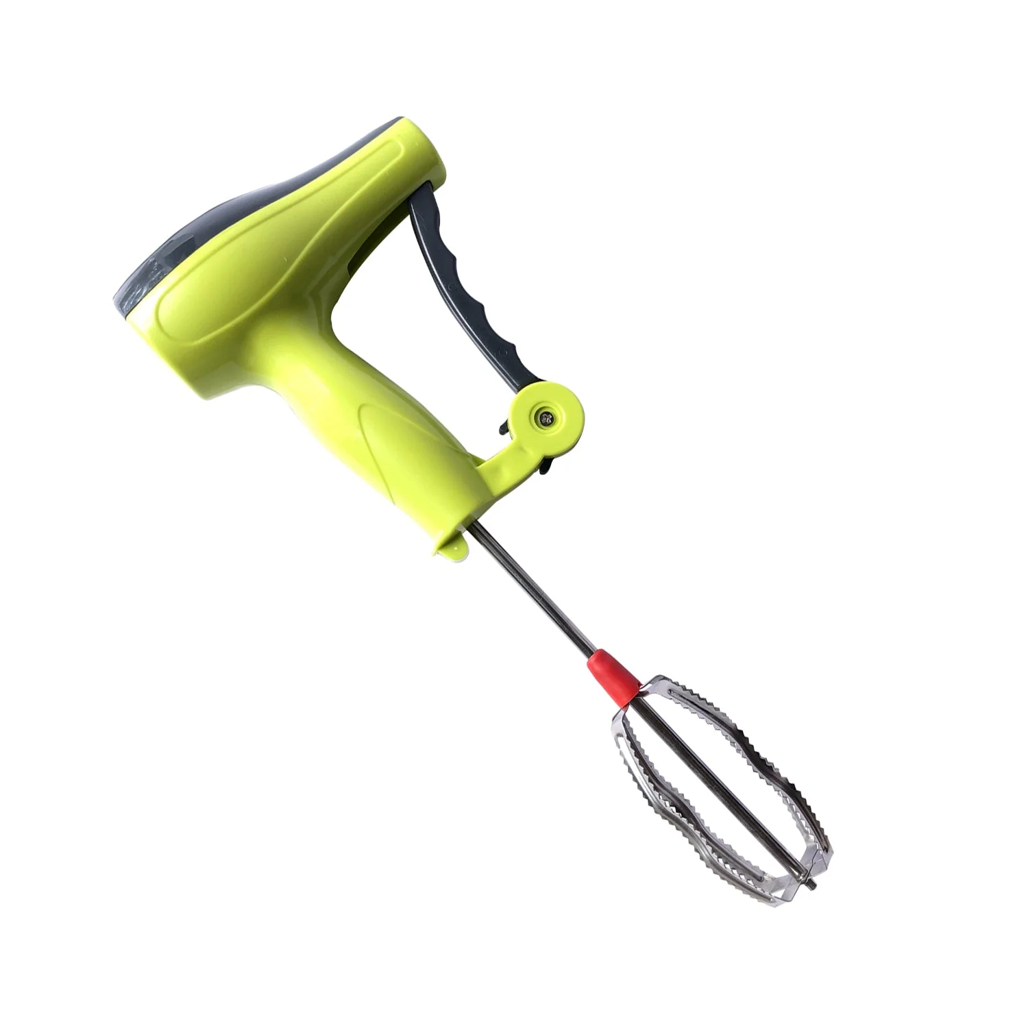 Power Free Manual Hand Blender with Stainless Steel Blades Mixer Rawai - Image 5