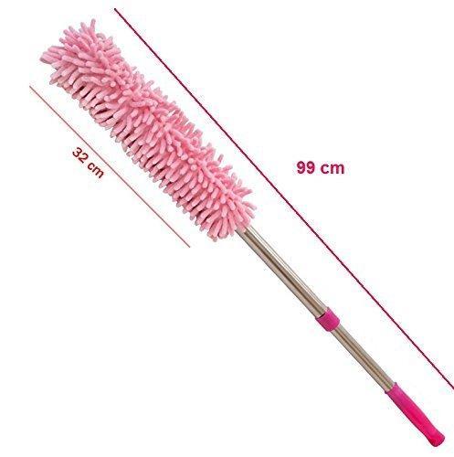 Multipurpose Microfiber Cleaning Duster with Extendable Telescopic Handle - Image 3