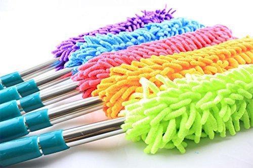 Multipurpose Microfiber Cleaning Duster with Extendable Telescopic Handle - Image 4