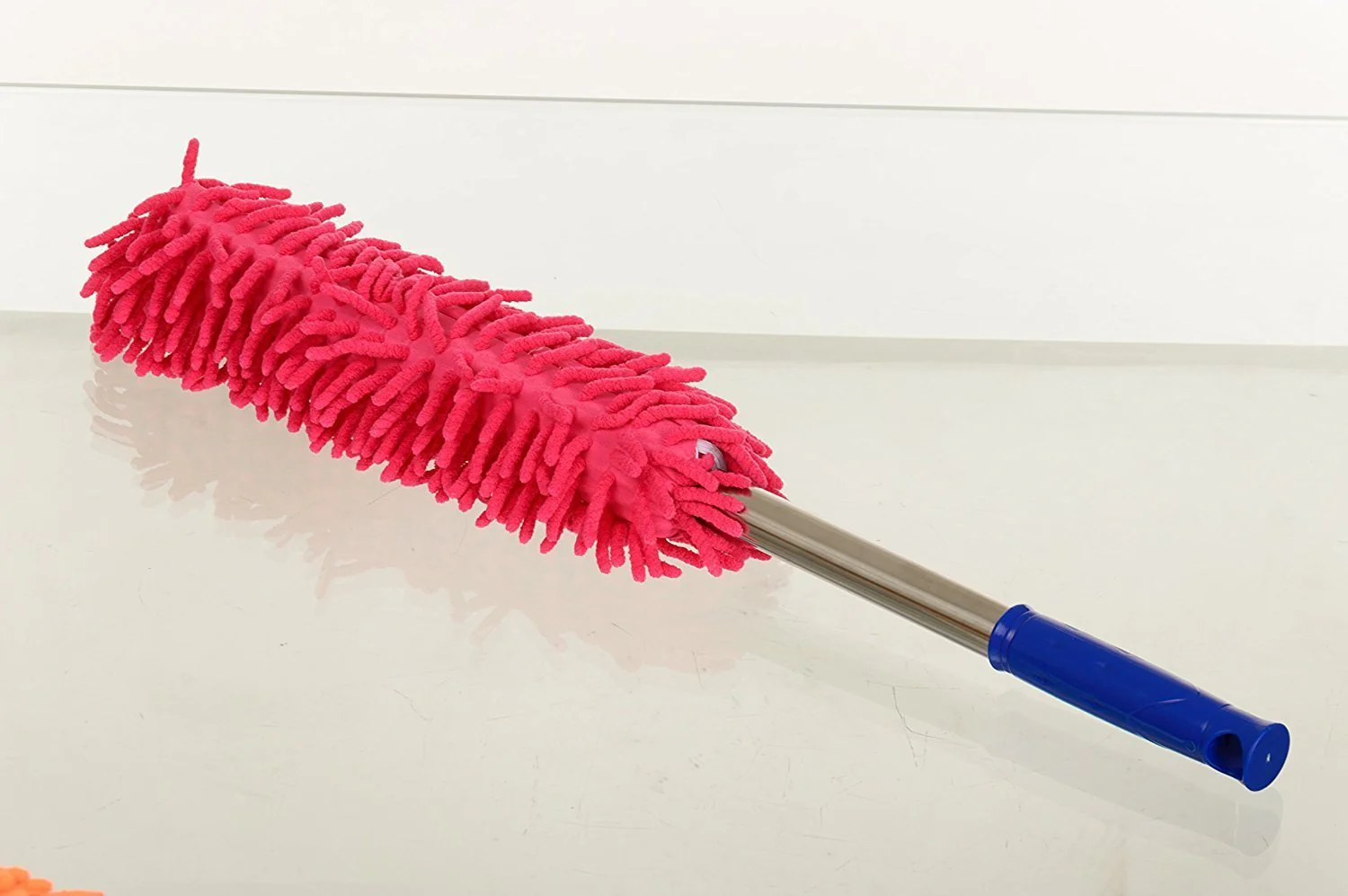 Multipurpose Microfiber Cleaning Duster with Extendable Telescopic Handle - Image 6