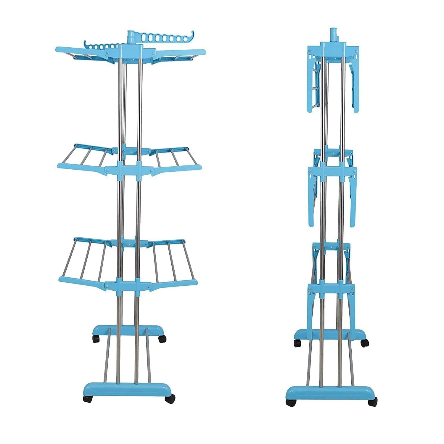 Stainless Steel Cloth Drying Stand - Image 5