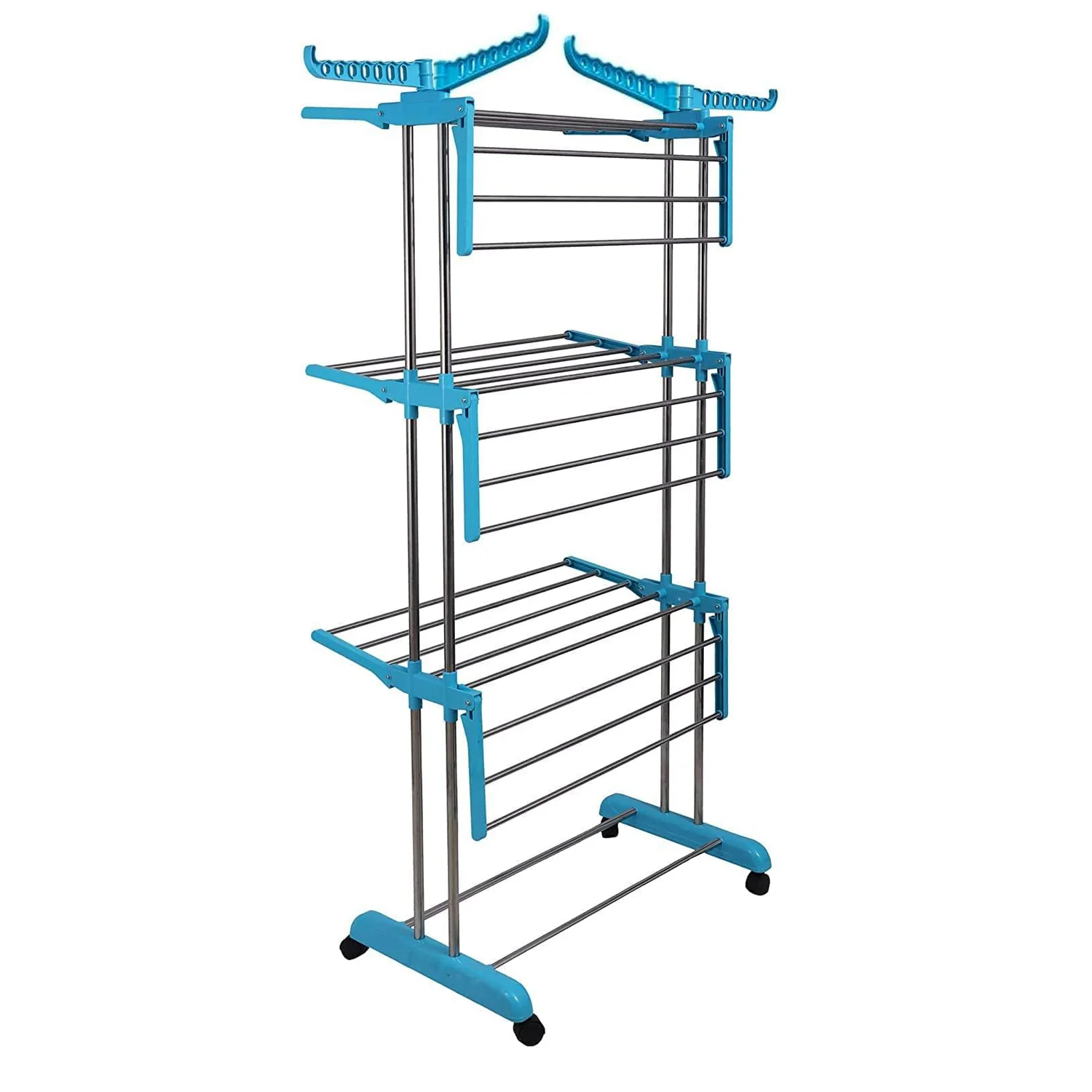 Stainless Steel Cloth Drying Stand - Image 7