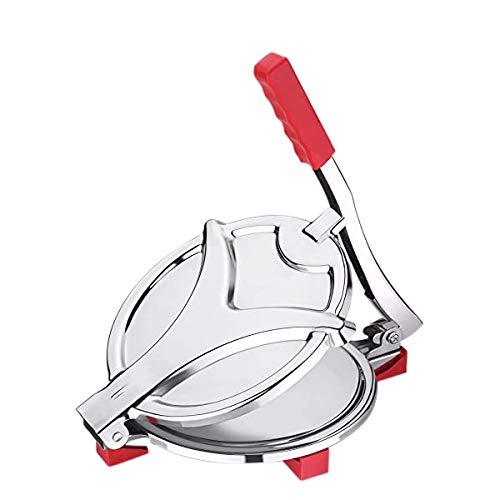 Stainless Steel Puri Press Chapati Maker - Image 7