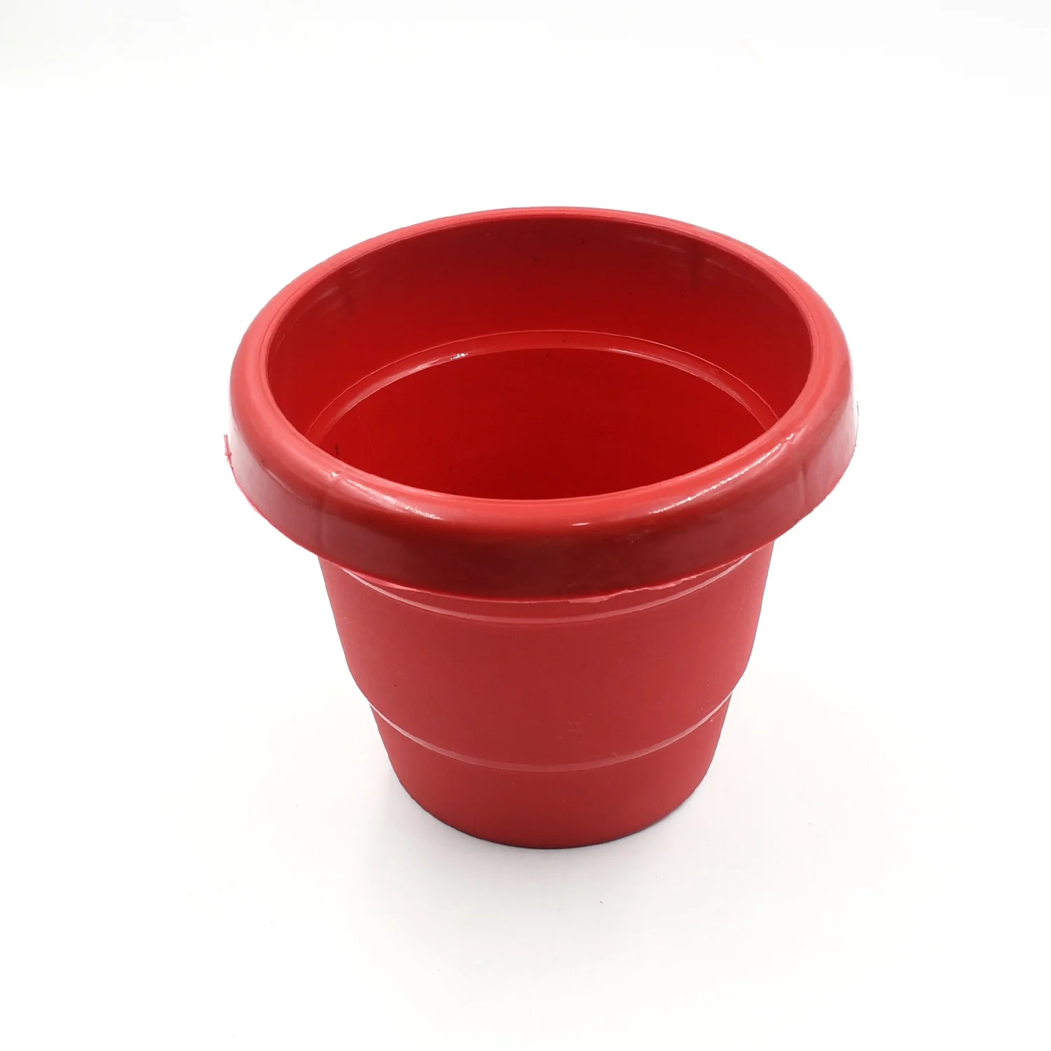 Plastic Heavy-Duty Plant Container Pot for Indoor & Balcony Garden (13cm, 1 Pc) - Image 4
