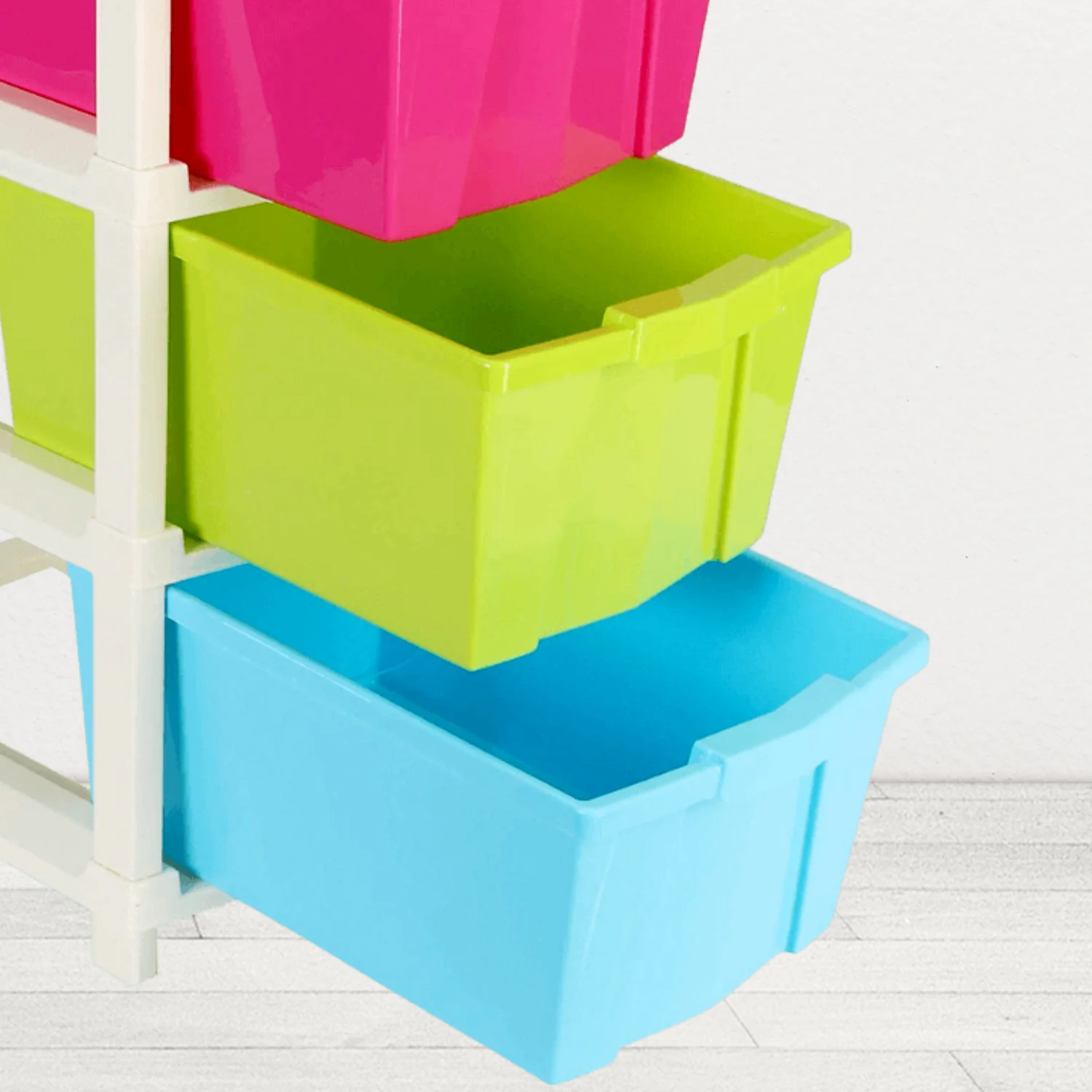 Multipurpose Modular Drawer Organizer Storage Box - 5 Layers - Image 5