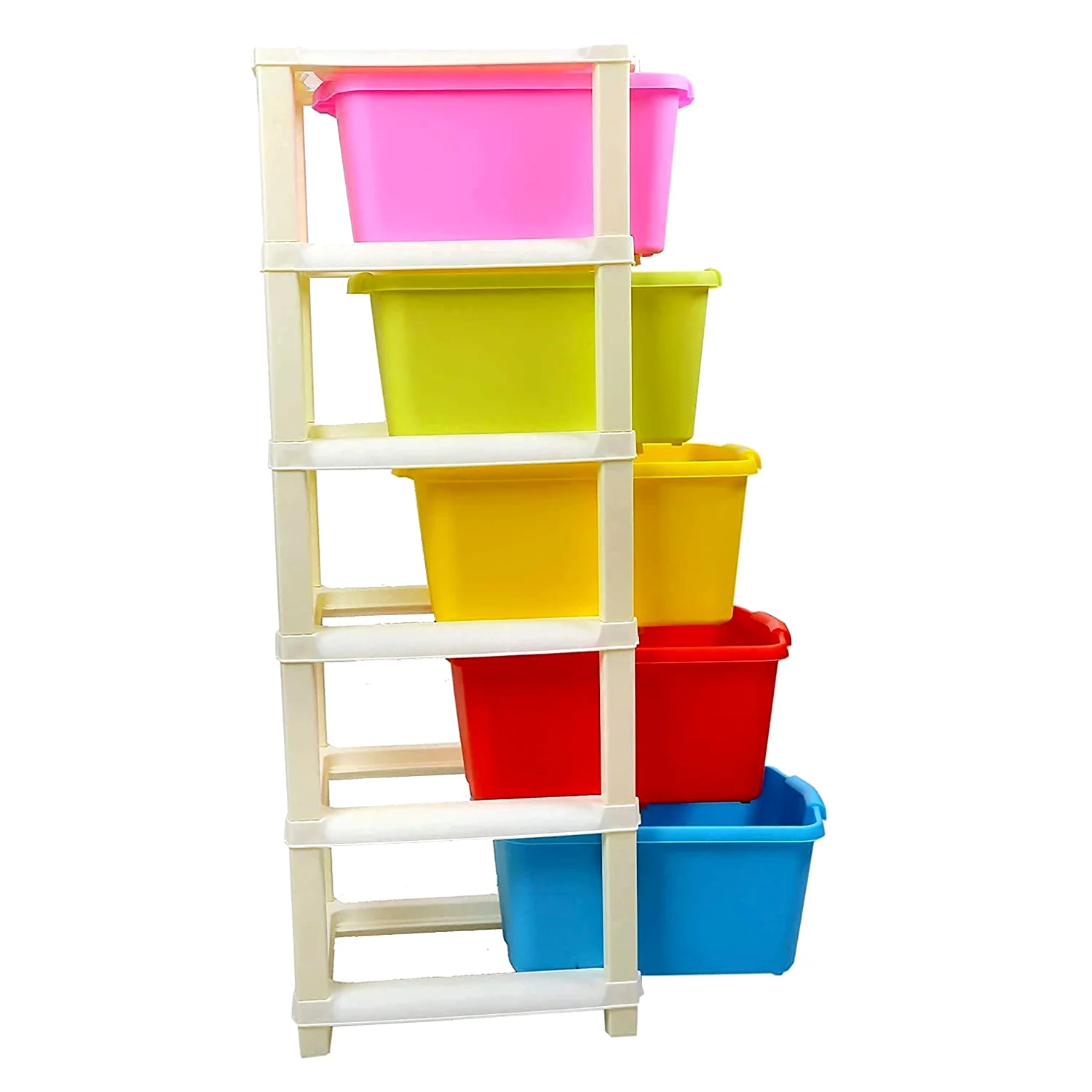 Multipurpose Modular Drawer Organizer Storage Box - 5 Layers - Image 6