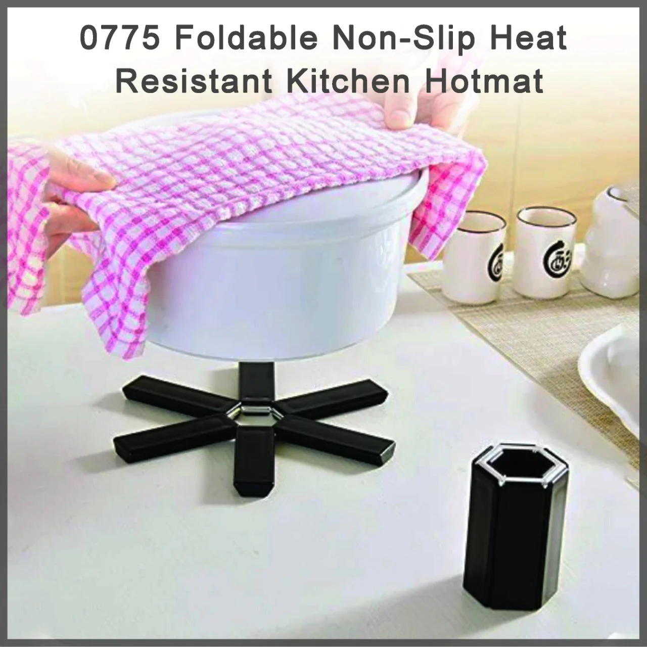 Foldable Non-Slip Heat-Resistant Hotmat for Kitchen – Compact and Durable - Image 5