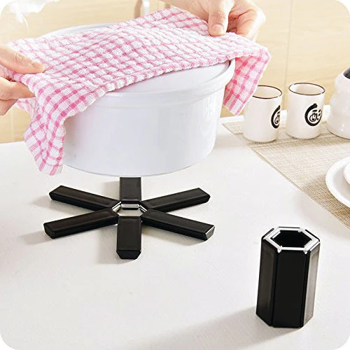 Foldable Non-Slip Heat-Resistant Hotmat for Kitchen – Compact and Durable - Image 6