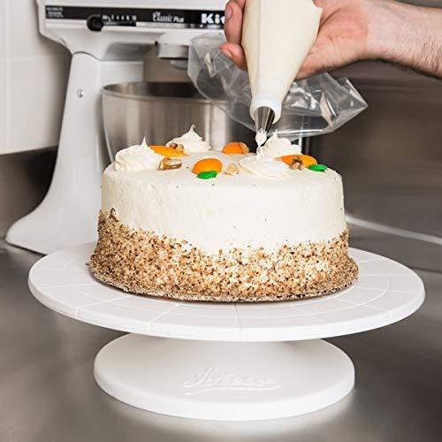 Cake Decorating Nozzle with Piping Bag Stainless Steel Piping Cream Frosting Nozzles - Image 8