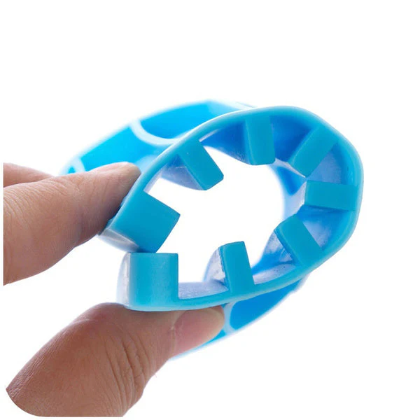 Silicone Soap Holder Soap Dish Stand Saver Tray Case for Shower - Image 4