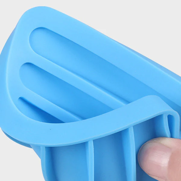 Silicone Soap Holder Soap Dish Stand Saver Tray Case for Shower - Image 7