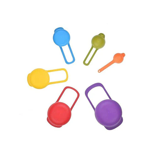 Plastic Measuring Spoons for Kitchen (6 pack) - Image 5