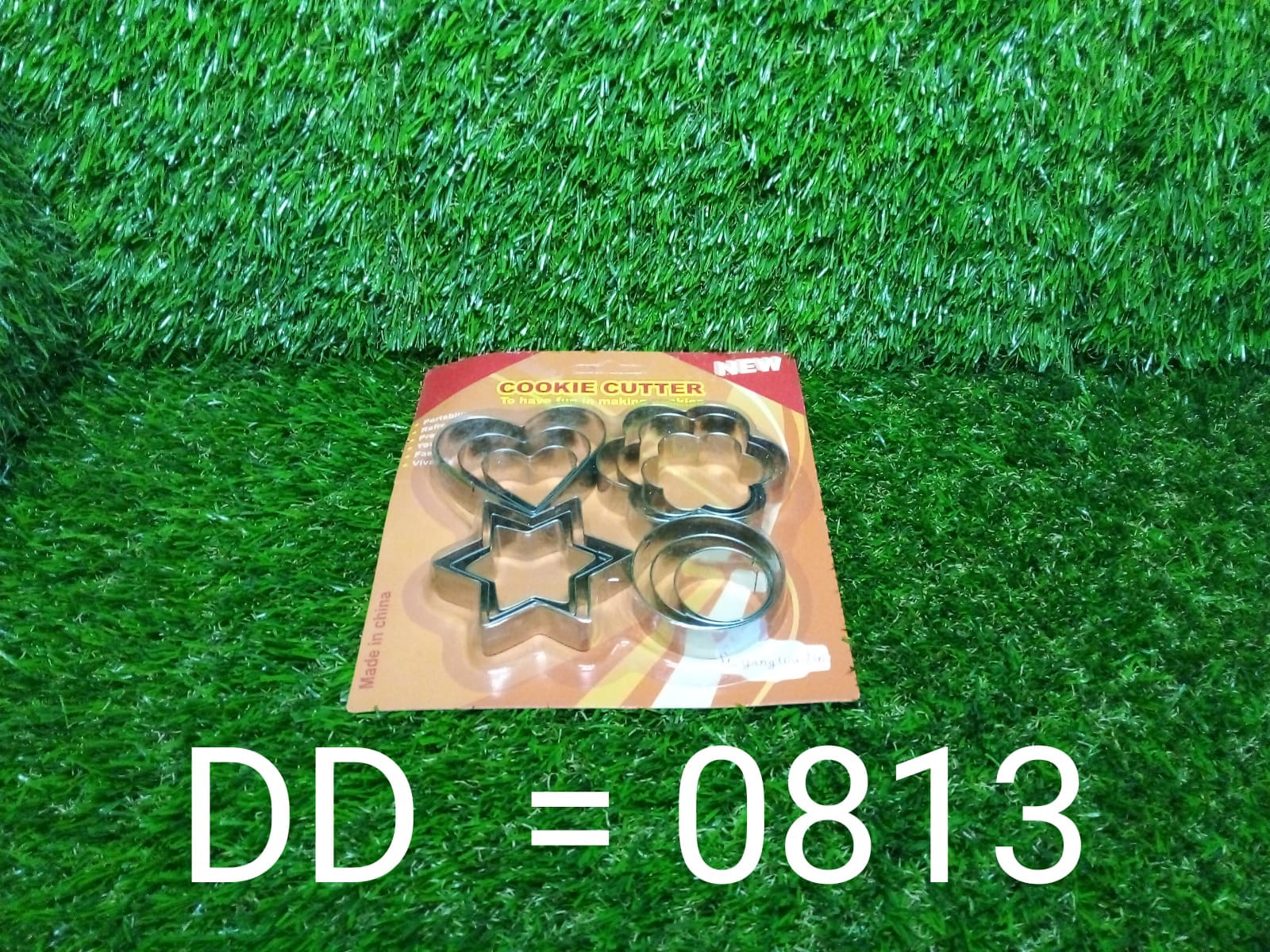 Stainless Steel Cookie Cutter Set – Heart, Round, Star & Flower Shapes (12 Pcs) - Image 7