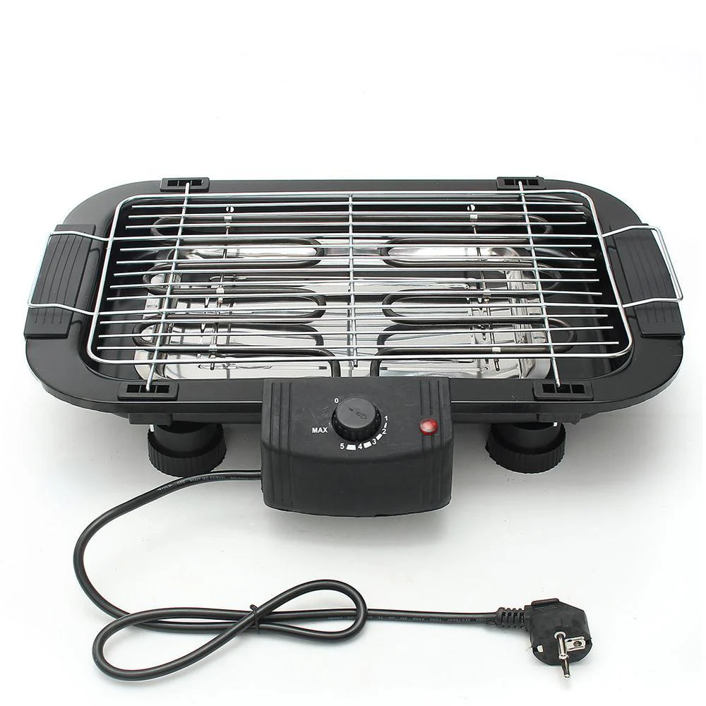 Smokeless Electric Indoor Barbecue Grill, 2000w - Image 4