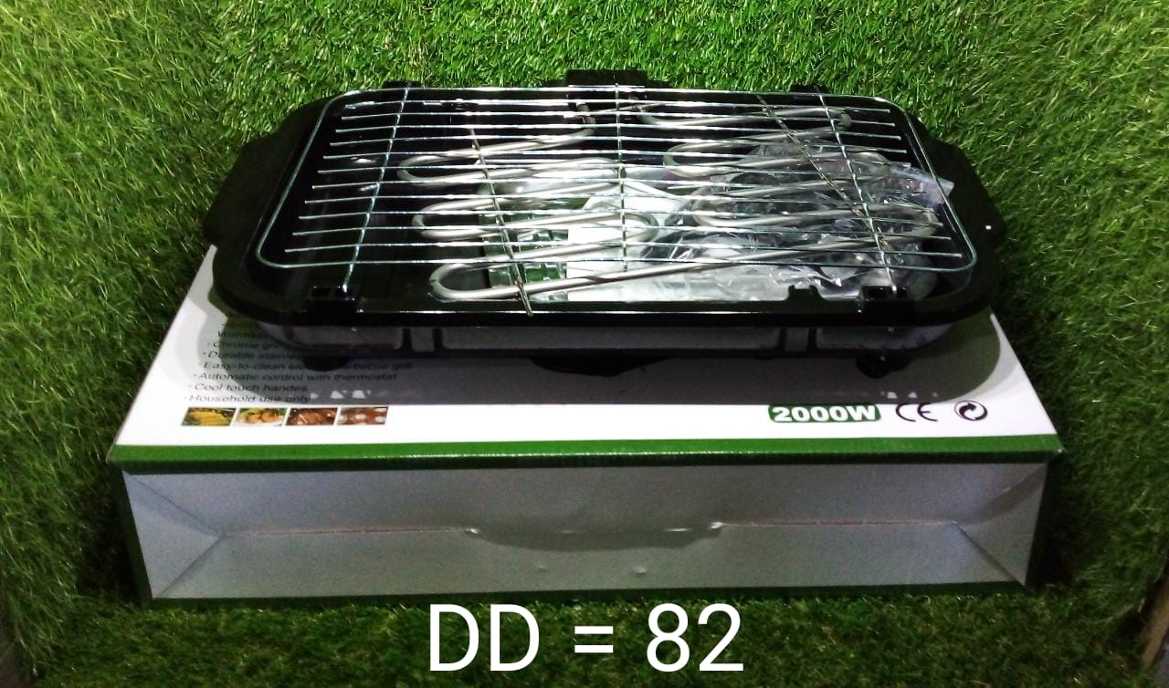 Smokeless Electric Indoor Barbecue Grill, 2000w - Image 8