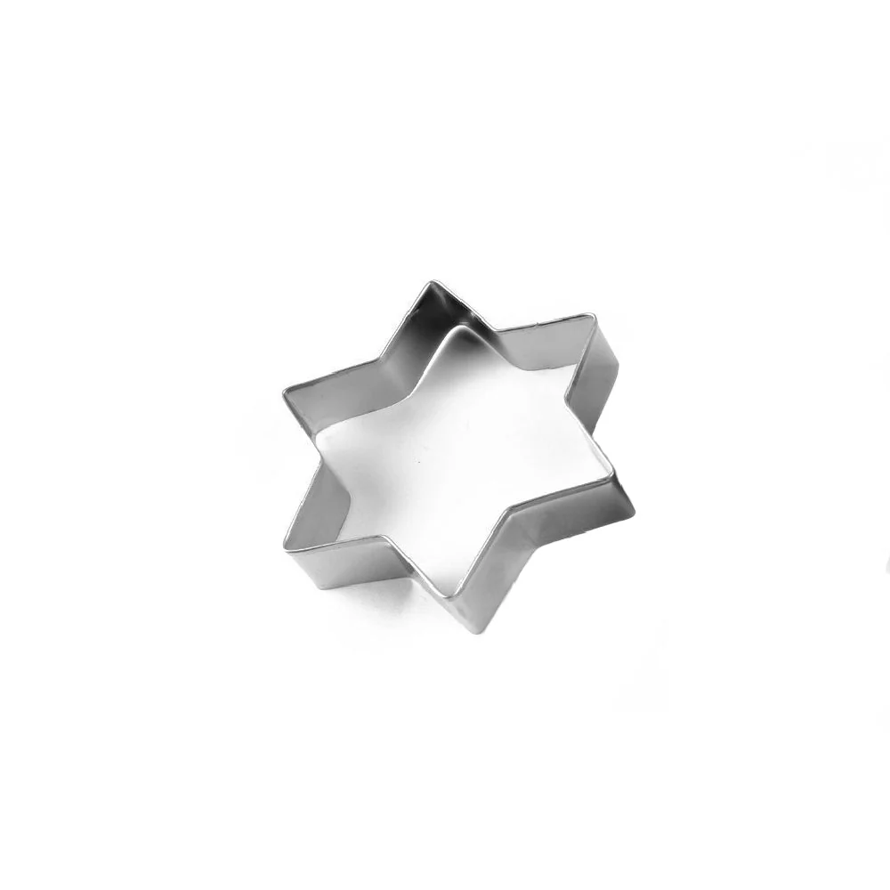 Stainless Steel Cookie Cutter Set – Heart, Star & Flower Shapes (4 Pcs) - Image 5