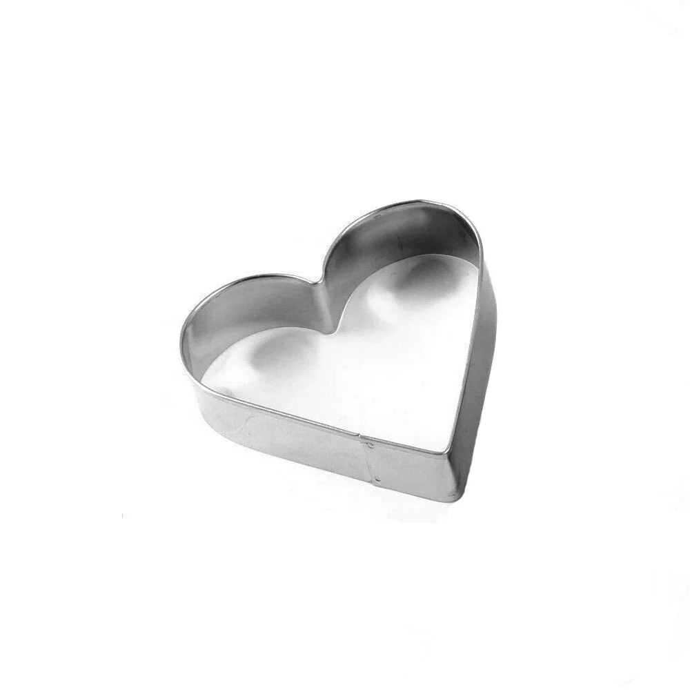 Stainless Steel Cookie Cutter Set – Heart, Star & Flower Shapes (4 Pcs) - Image 6