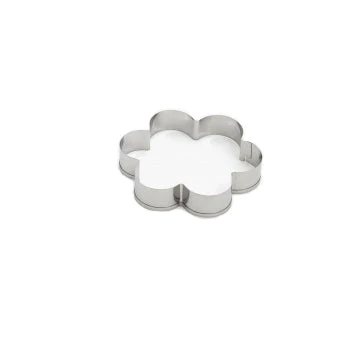 Stainless Steel Cookie Cutter Set – Heart, Star & Flower Shapes (4 Pcs) - Image 7