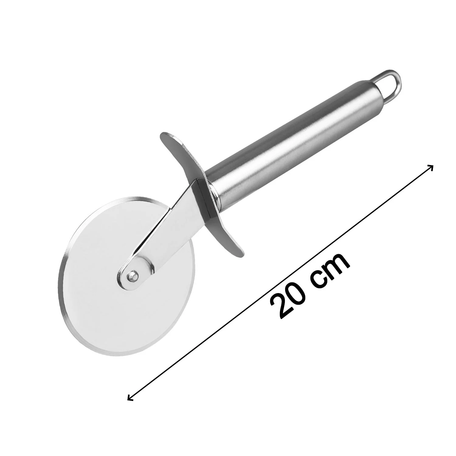 Stainless Steal Pizza Cutter Pastry Cutter Sandwiches Cutter - Image 5
