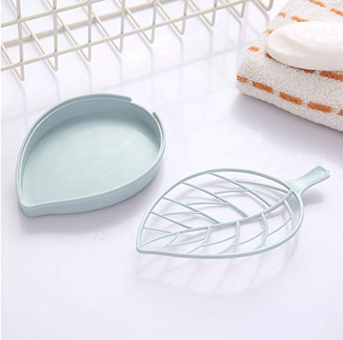 Leaf Shape Dish Bathroom Soap Holder ,Sabudani - Image 4