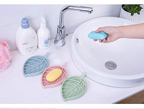 Leaf Shape Dish Bathroom Soap Holder ,Sabudani - Image 7