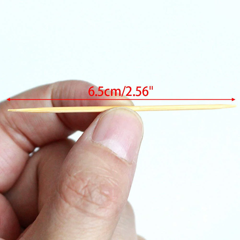 Wooden Toothpicks with Dispenser Box - Image 10