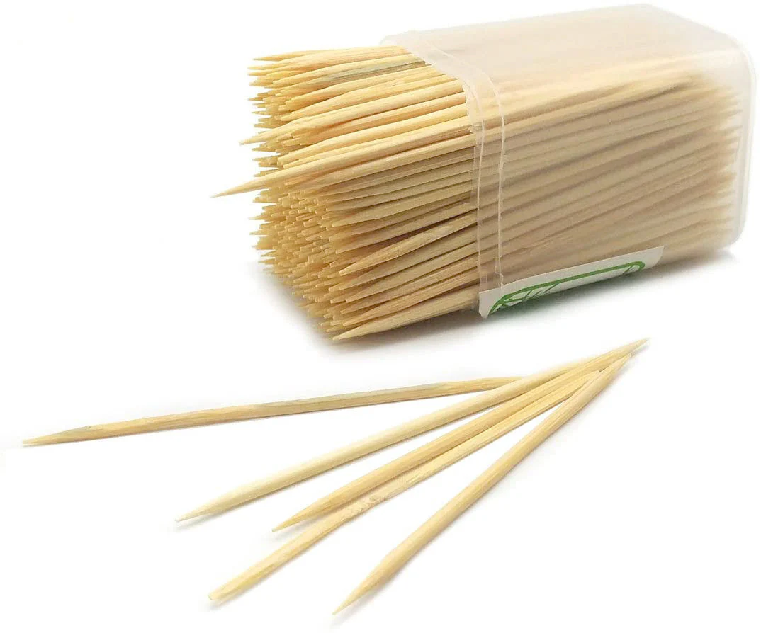 Wooden Toothpicks with Dispenser Box - Image 7