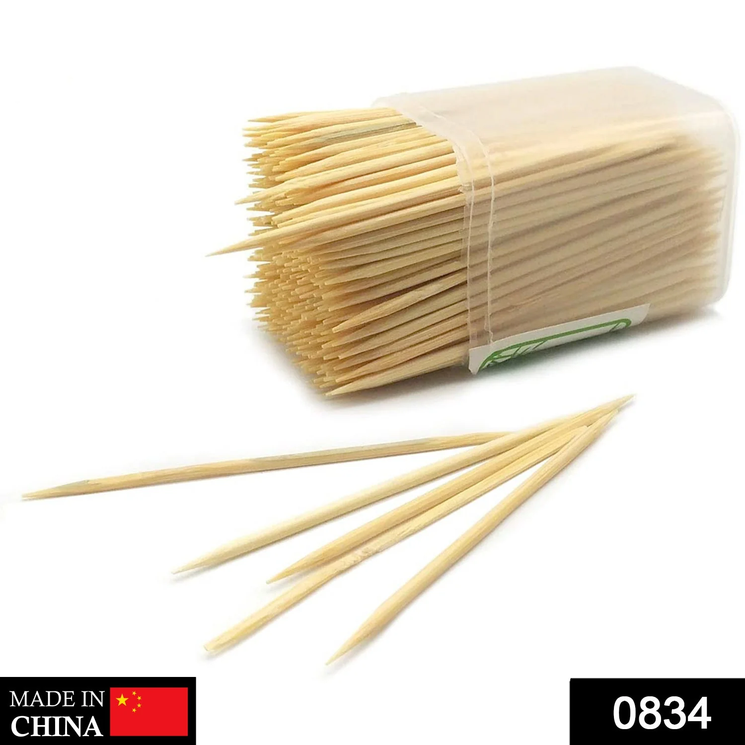 Wooden Toothpicks with Dispenser Box - Image 8