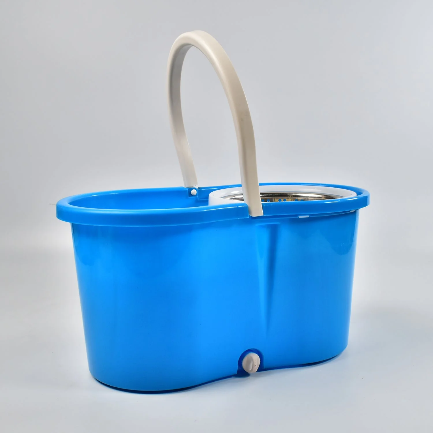 Spin Floor Cleaning Easy Advance Tech Bucket Mop with 2 Microfiber Refill - Image 5