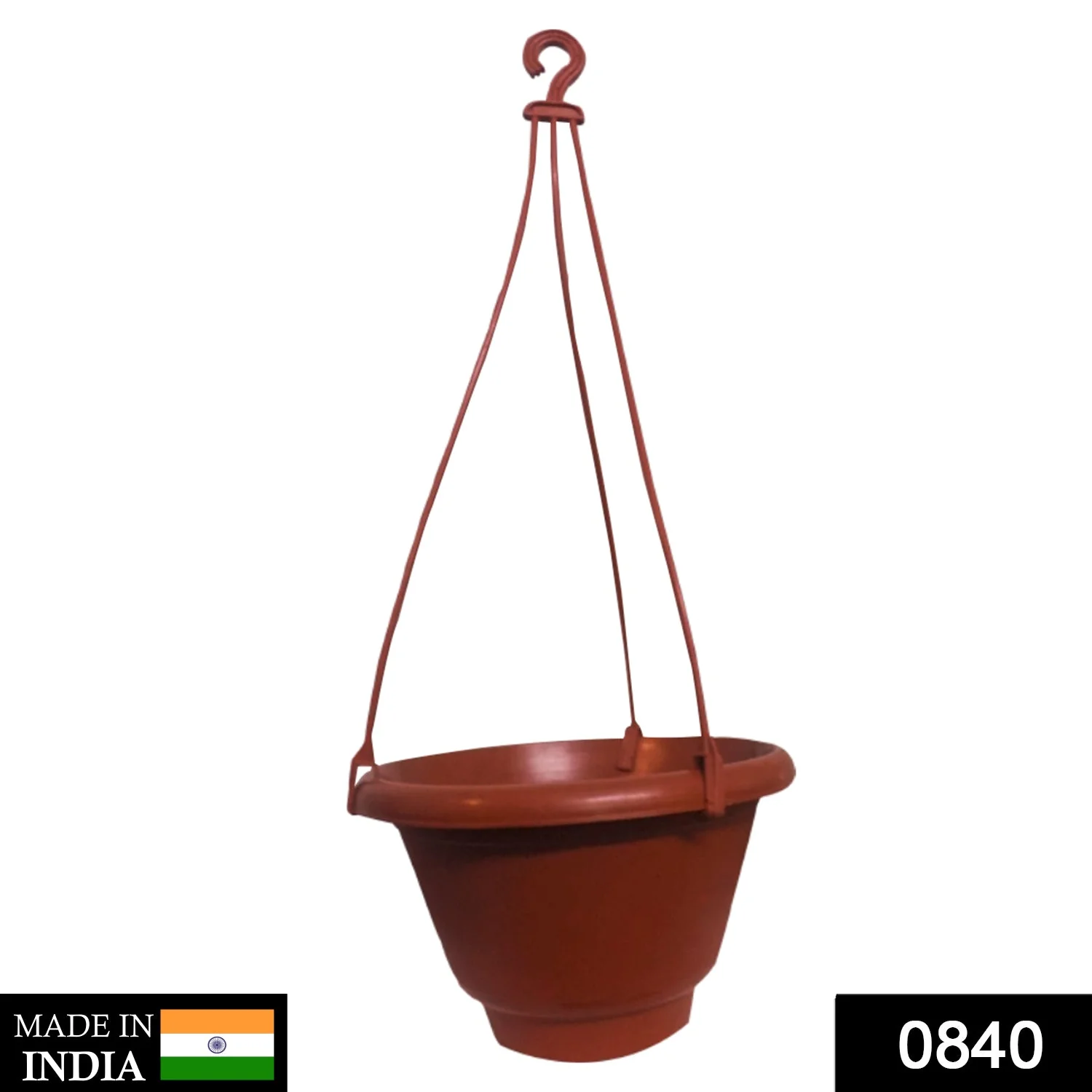Hanging Flower Pot with Hanging Roap - Image 2