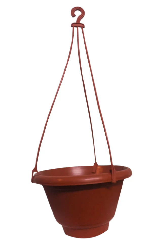 Hanging Flower Pot with Hanging Roap - Image 3