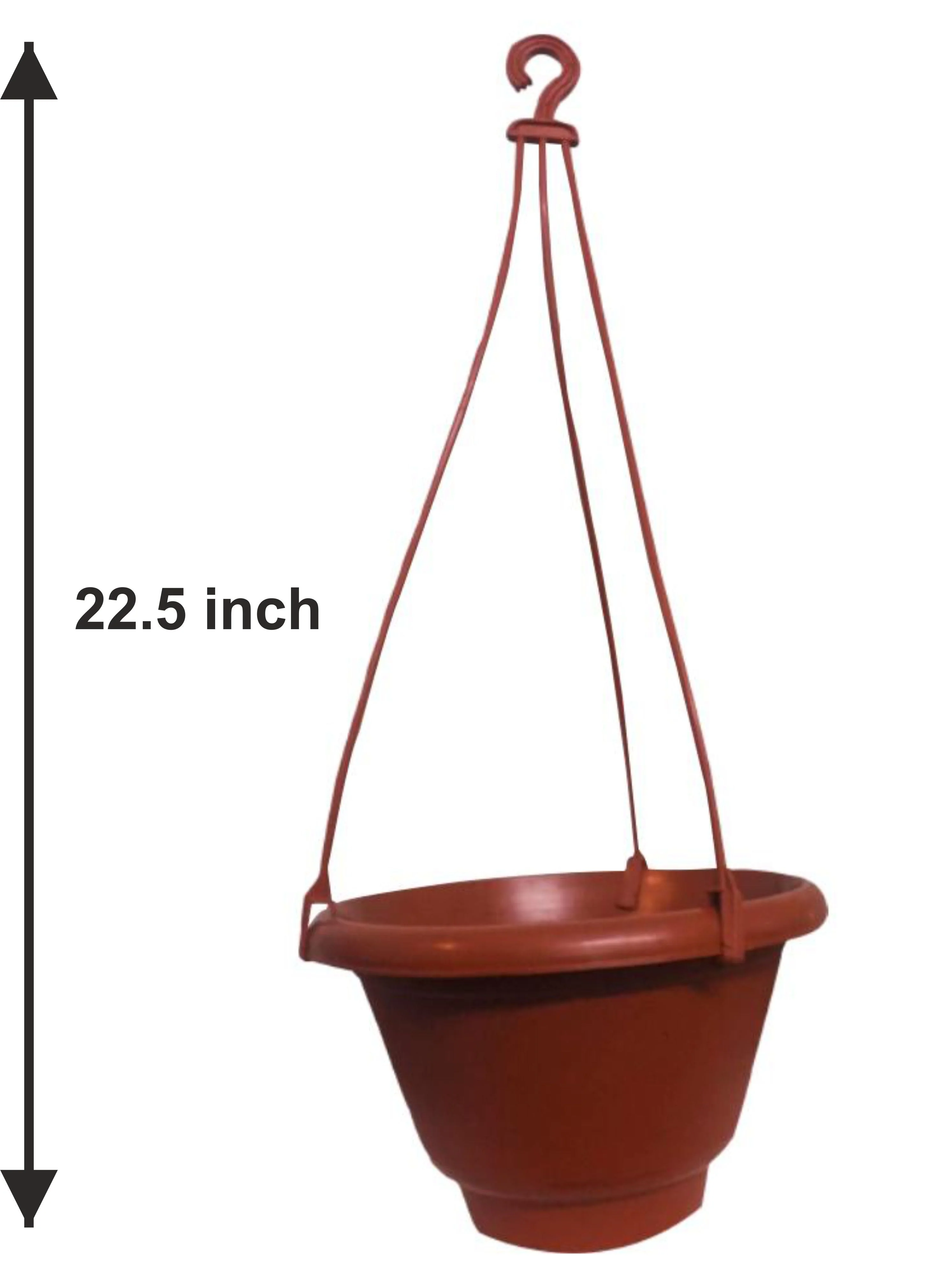 Hanging Flower Pot with Hanging Roap - Image 4