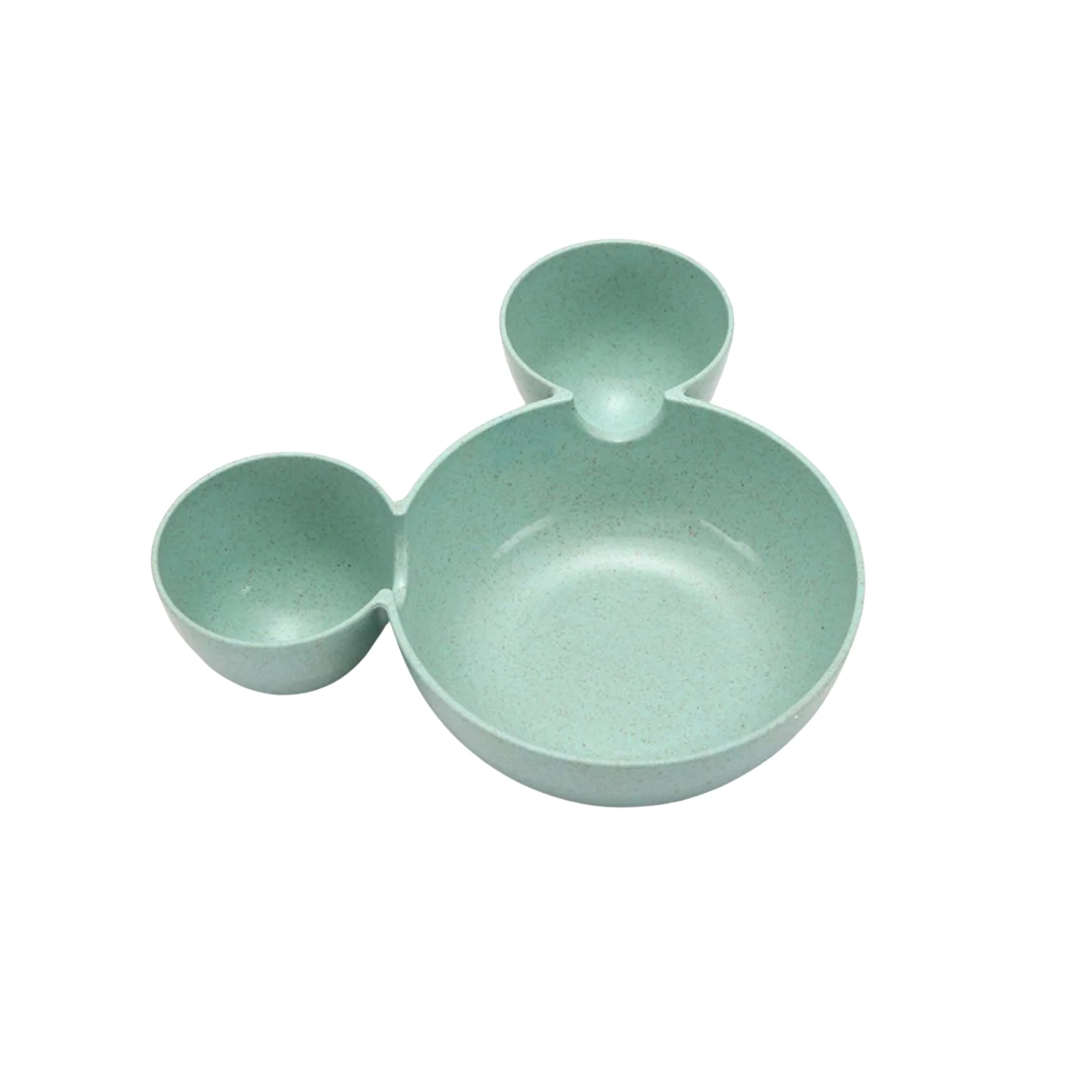 Mickey Shaped Kids / Snack Serving Sectioned Plate - Image 4