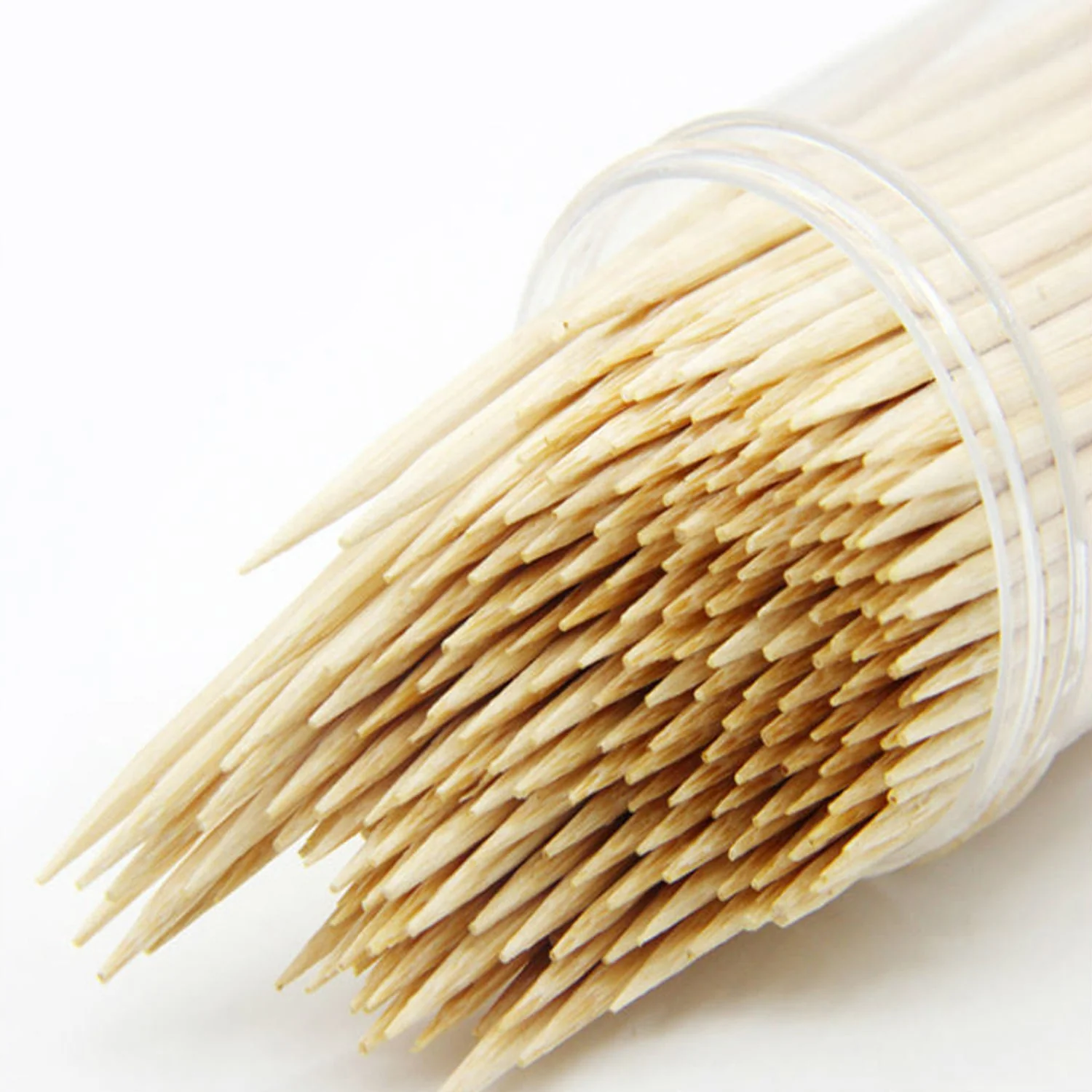 Simple Wooden Toothpicks with Dispenser Box - Image 6