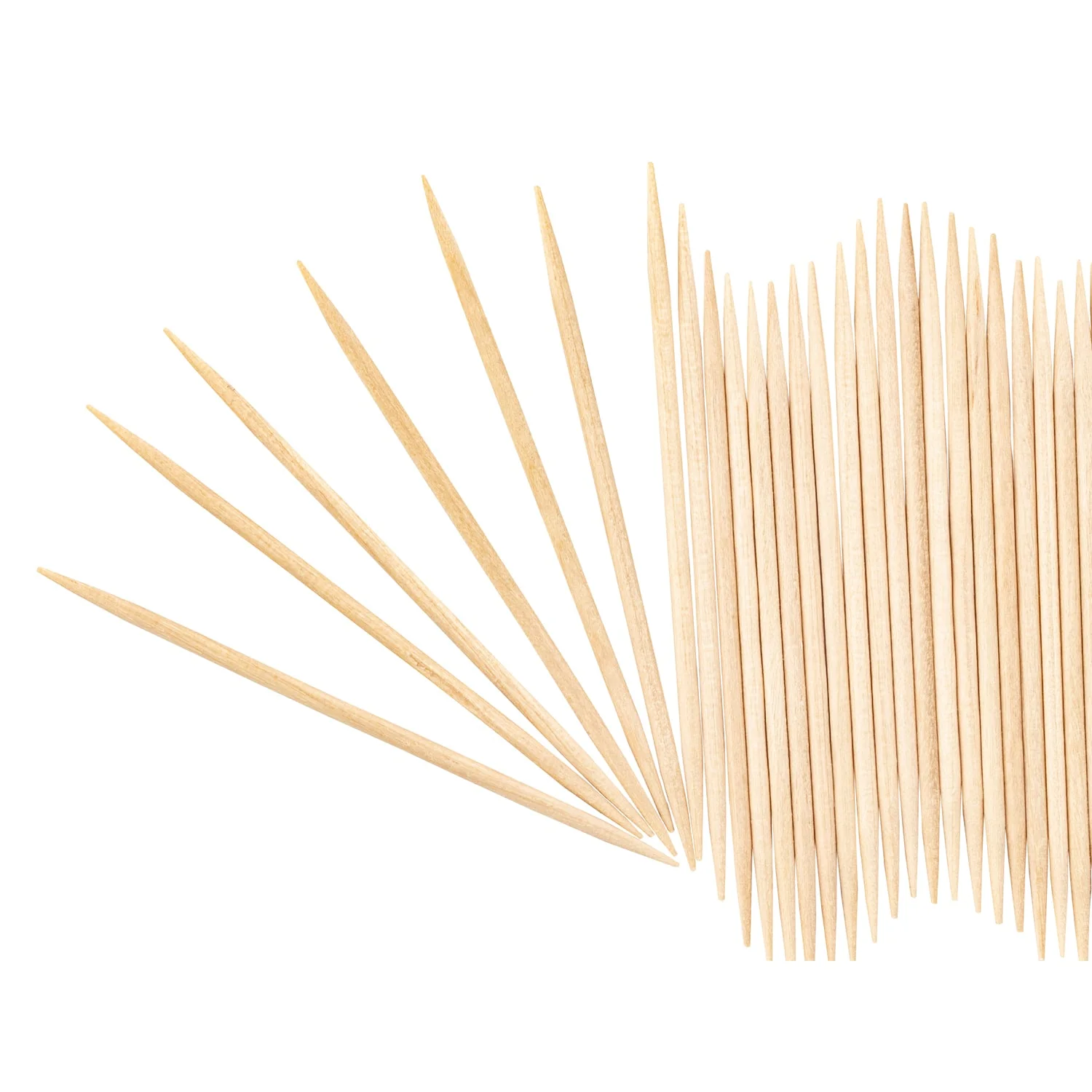 Simple Wooden Toothpicks with Dispenser Box - Image 7