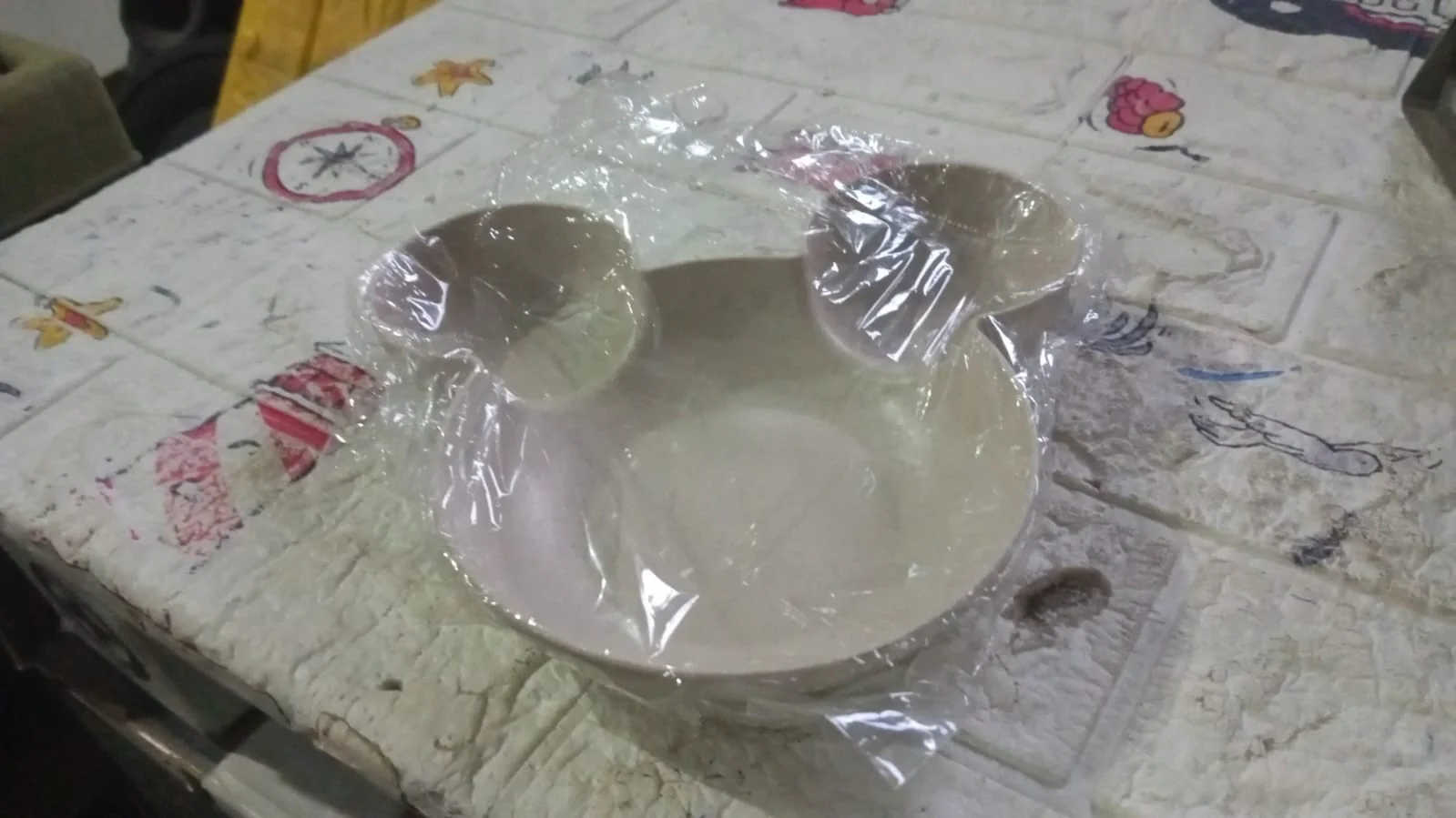 Mickey Mouse Shape Plates for Kids, BPA Free, & Unbreakable Children’s Food Plate - Image 11
