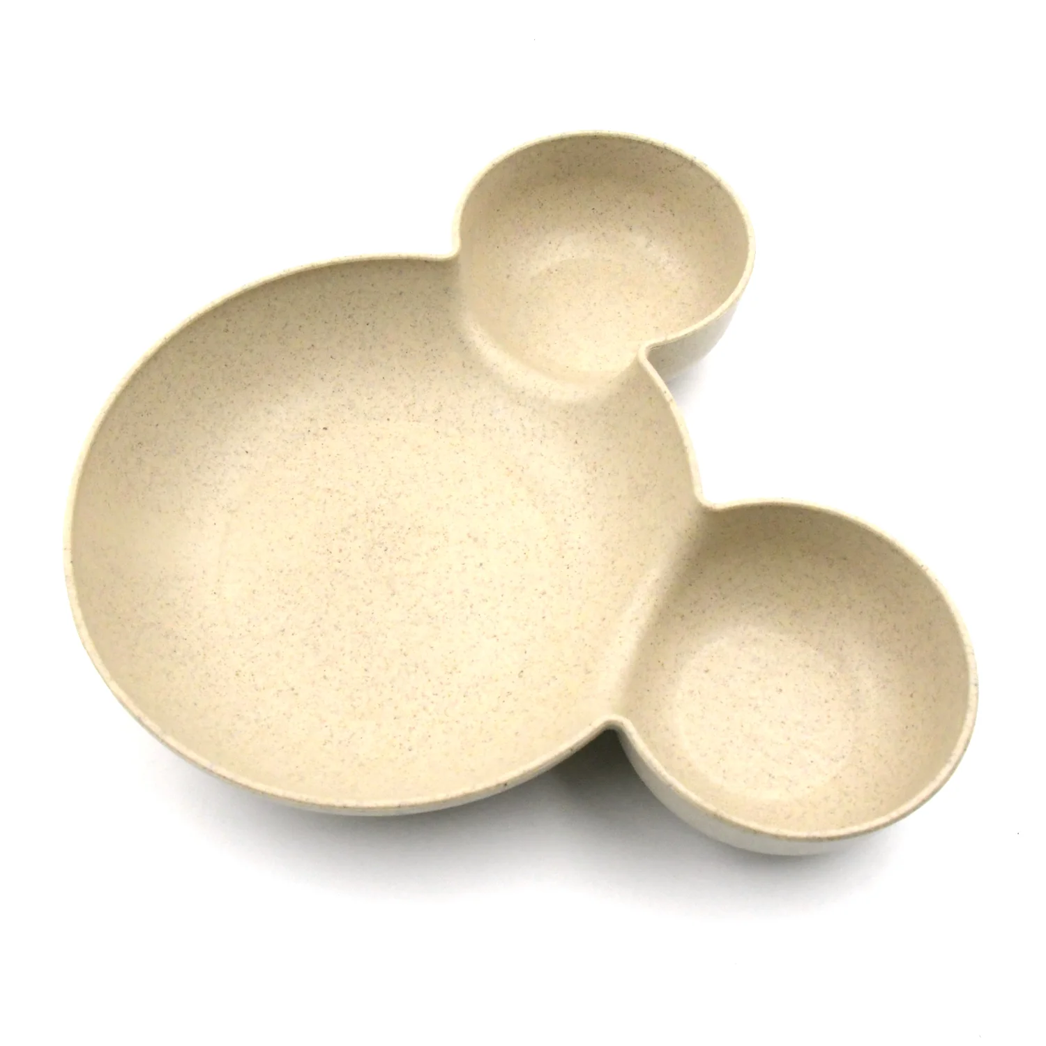 Mickey Mouse Shape Plates for Kids, BPA Free, & Unbreakable Children’s Food Plate - Image 5
