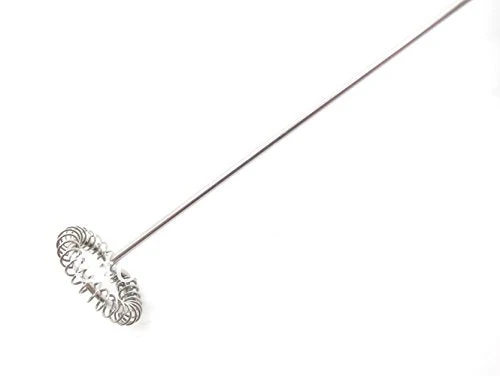 Electric Handheld Milk Wand Mixer Frother Latte Coffee Hot (Battery Not Included) - Image 7
