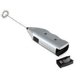Electric Handheld Milk Wand Mixer Frother Latte Coffee Hot (Battery Not Included) - Image 8