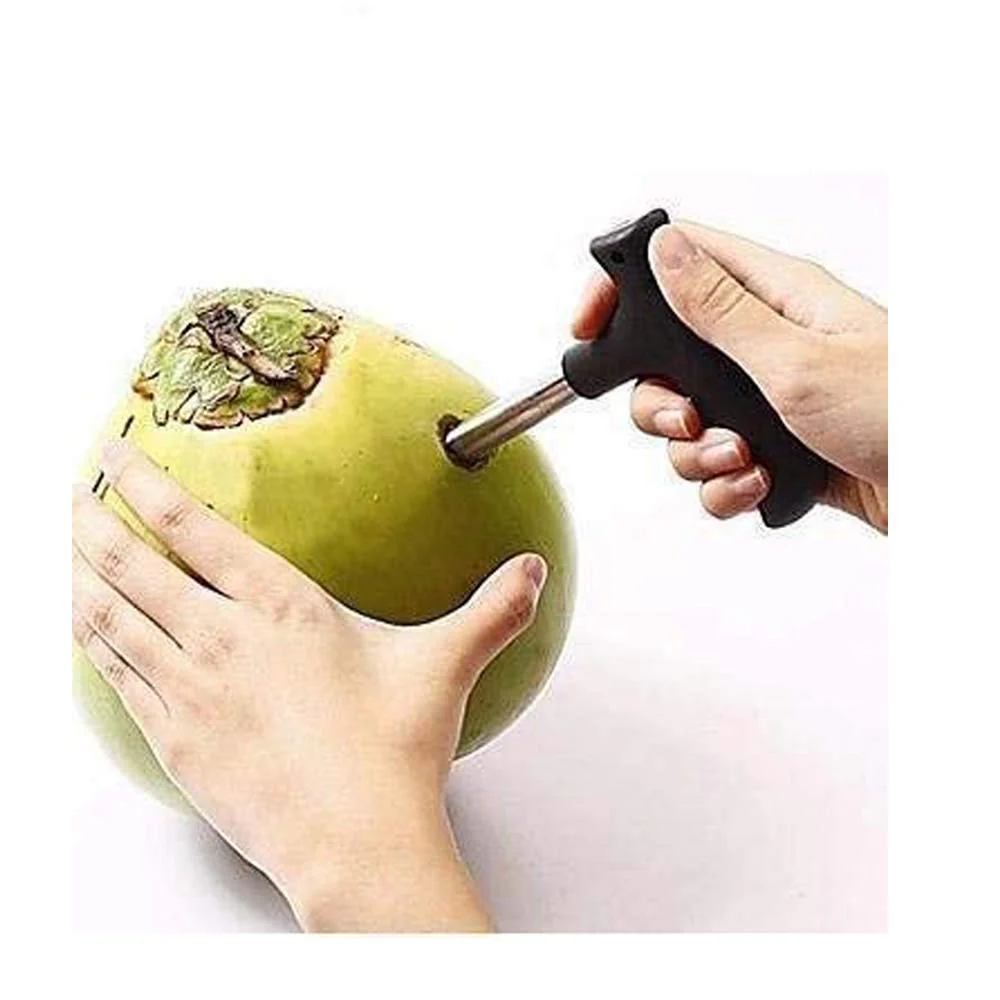 Premium Quality Stainless Steel Coconut Opener Tool / Driller with Comfortable Grip - Image 8