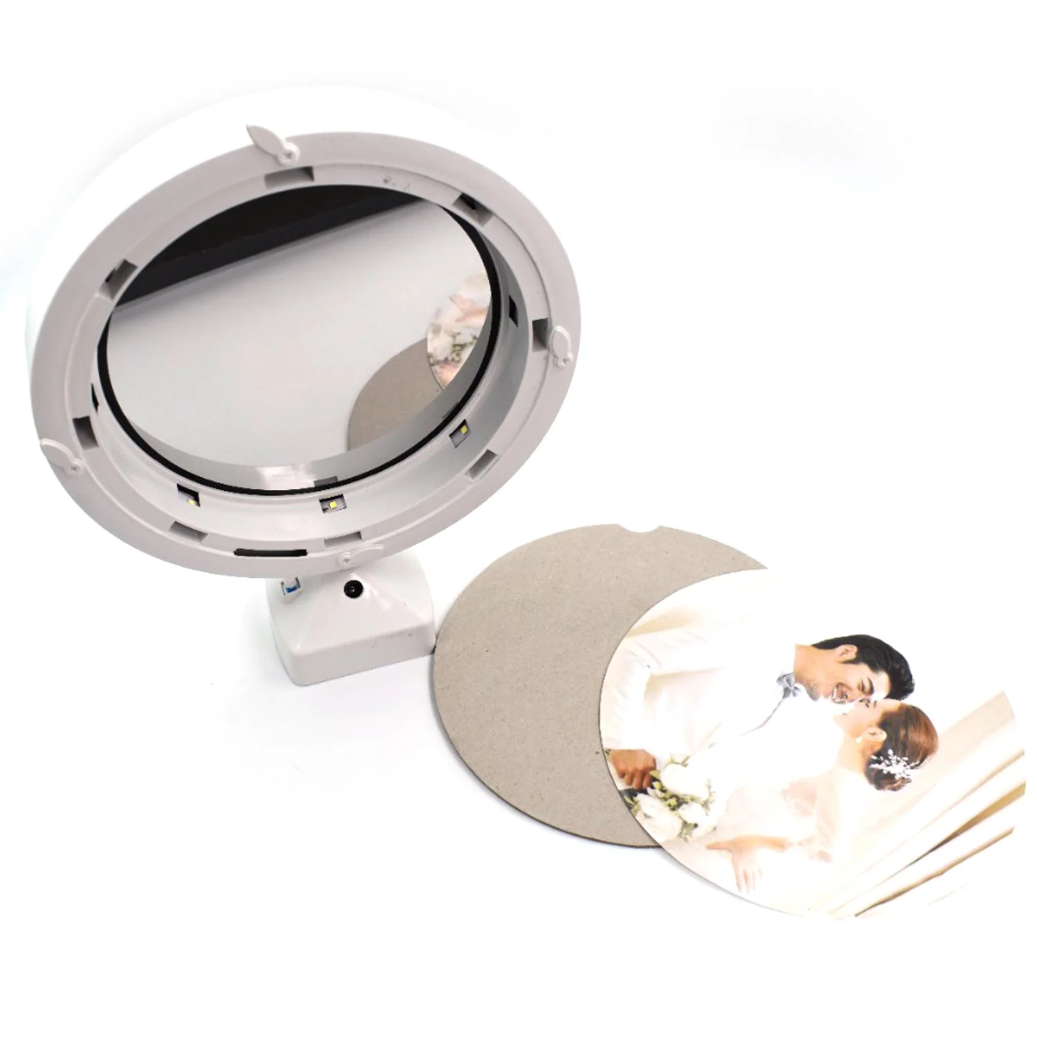 Curve Led Mirror Picture Wall Light - Image 3