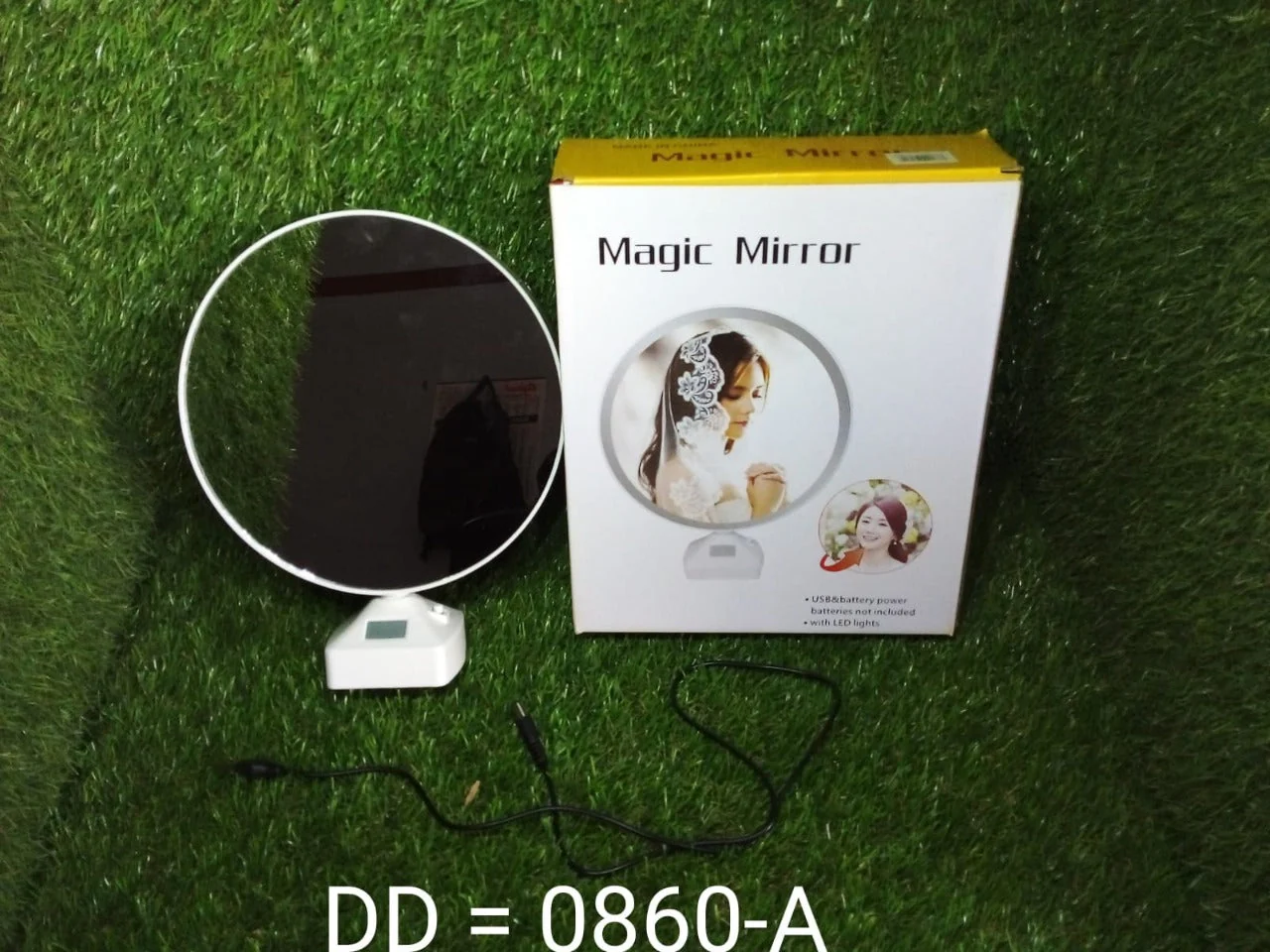 Curve Led Mirror Picture Wall Light - Image 7