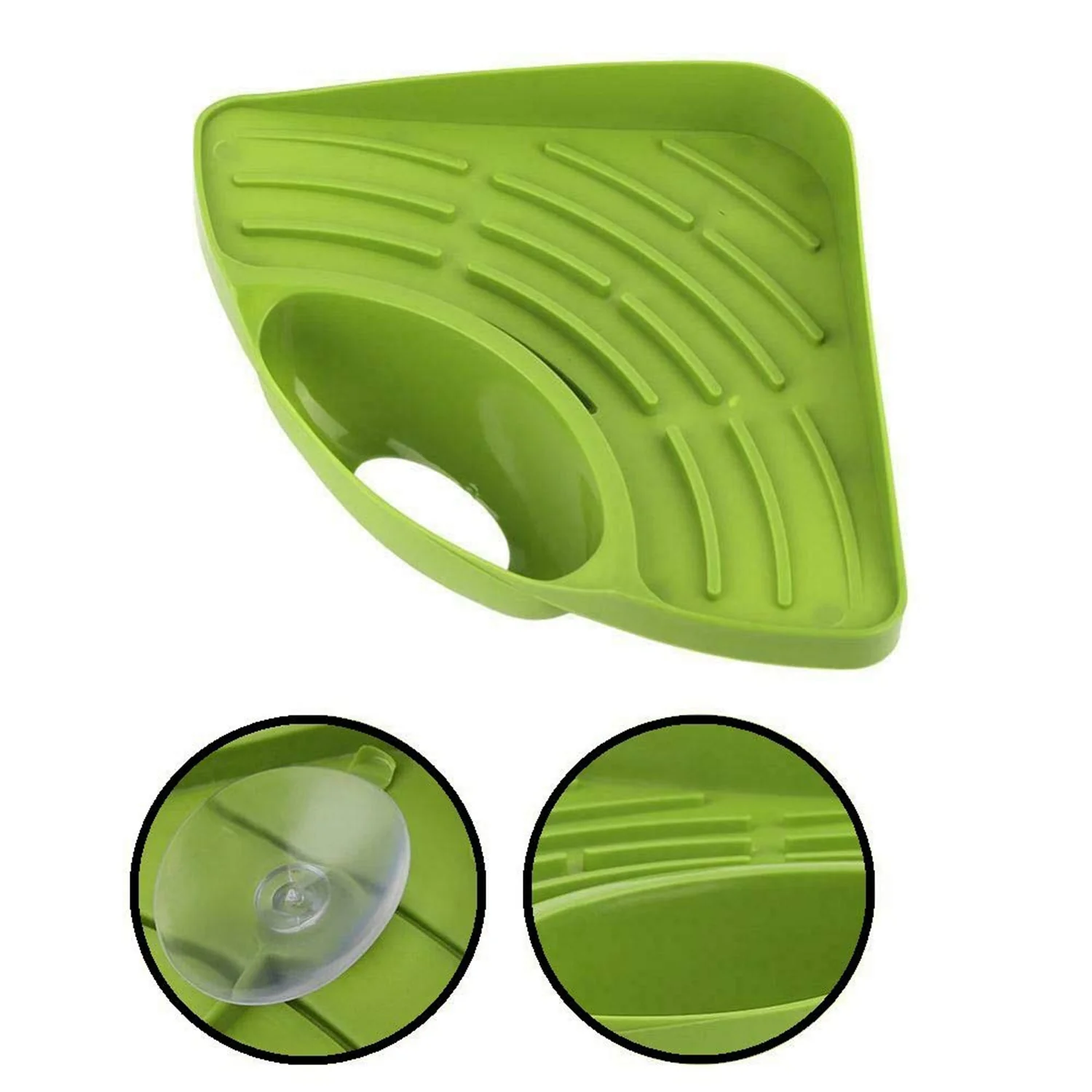 Corner Sink Strainer For Draining Kitchen Waste In Sinks And Wash Basins. - Image 12