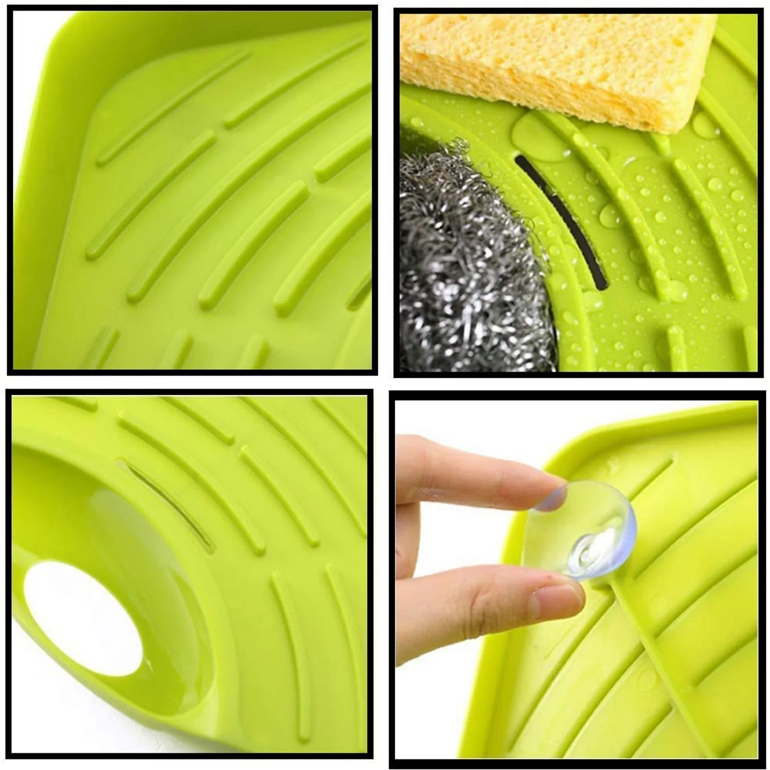 Corner Sink Strainer For Draining Kitchen Waste In Sinks And Wash Basins. - Image 6