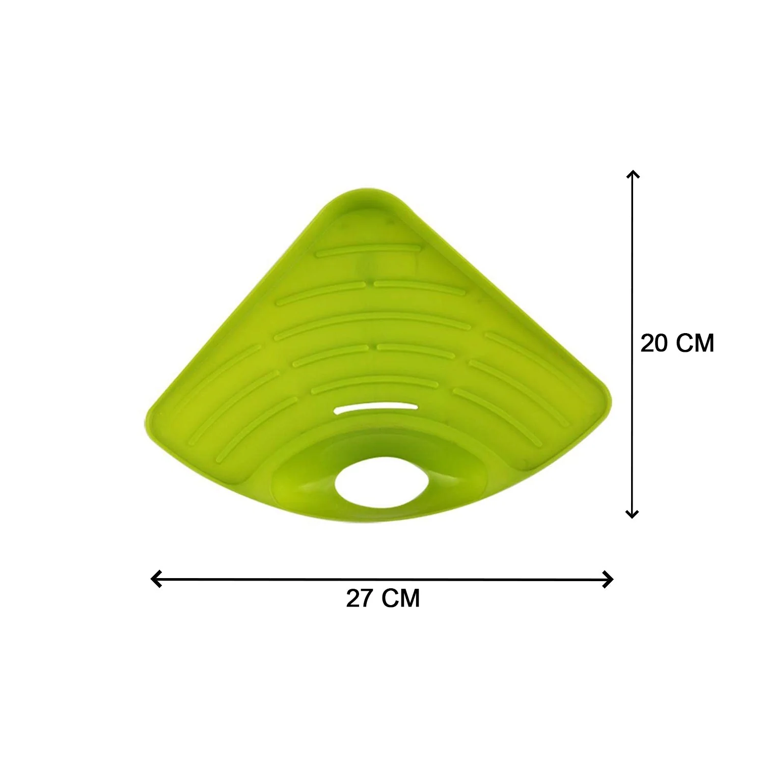 Corner Sink Strainer For Draining Kitchen Waste In Sinks And Wash Basins. - Image 9