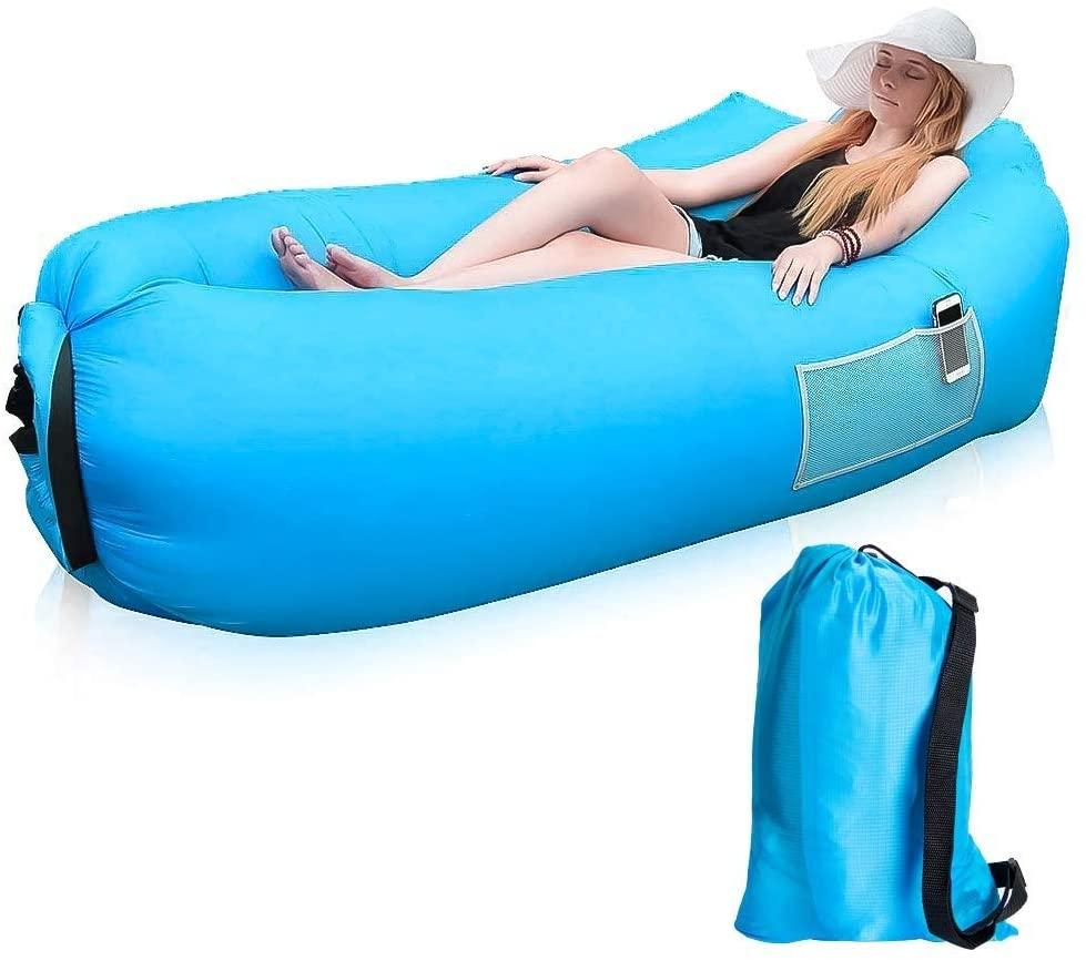 Portable Camping Inflatable Lounger Sofa - Image 9