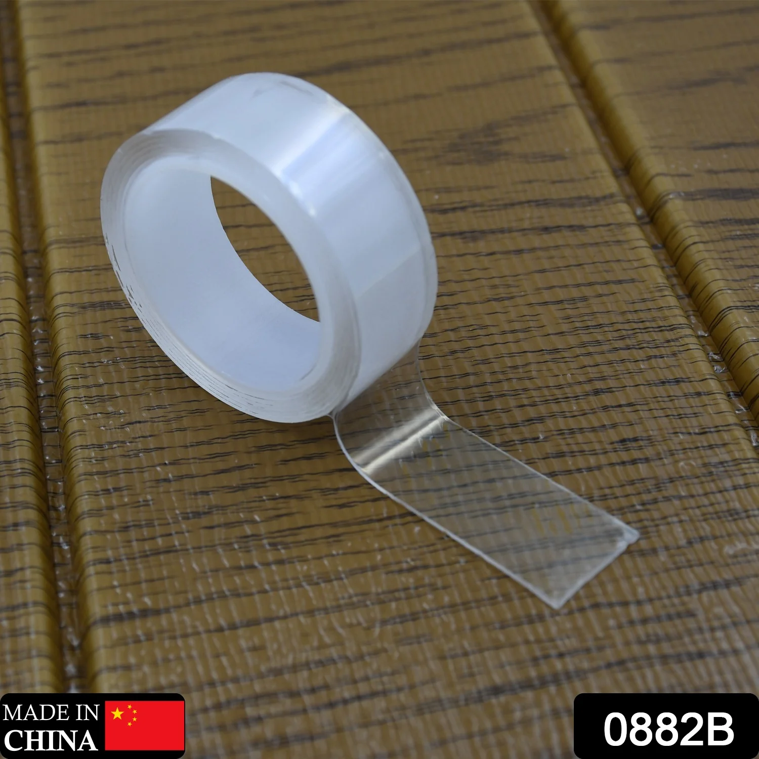Sticky Tape Washable Reusable 1M Water-Resistant Nano Double Sided Tape - Image 2