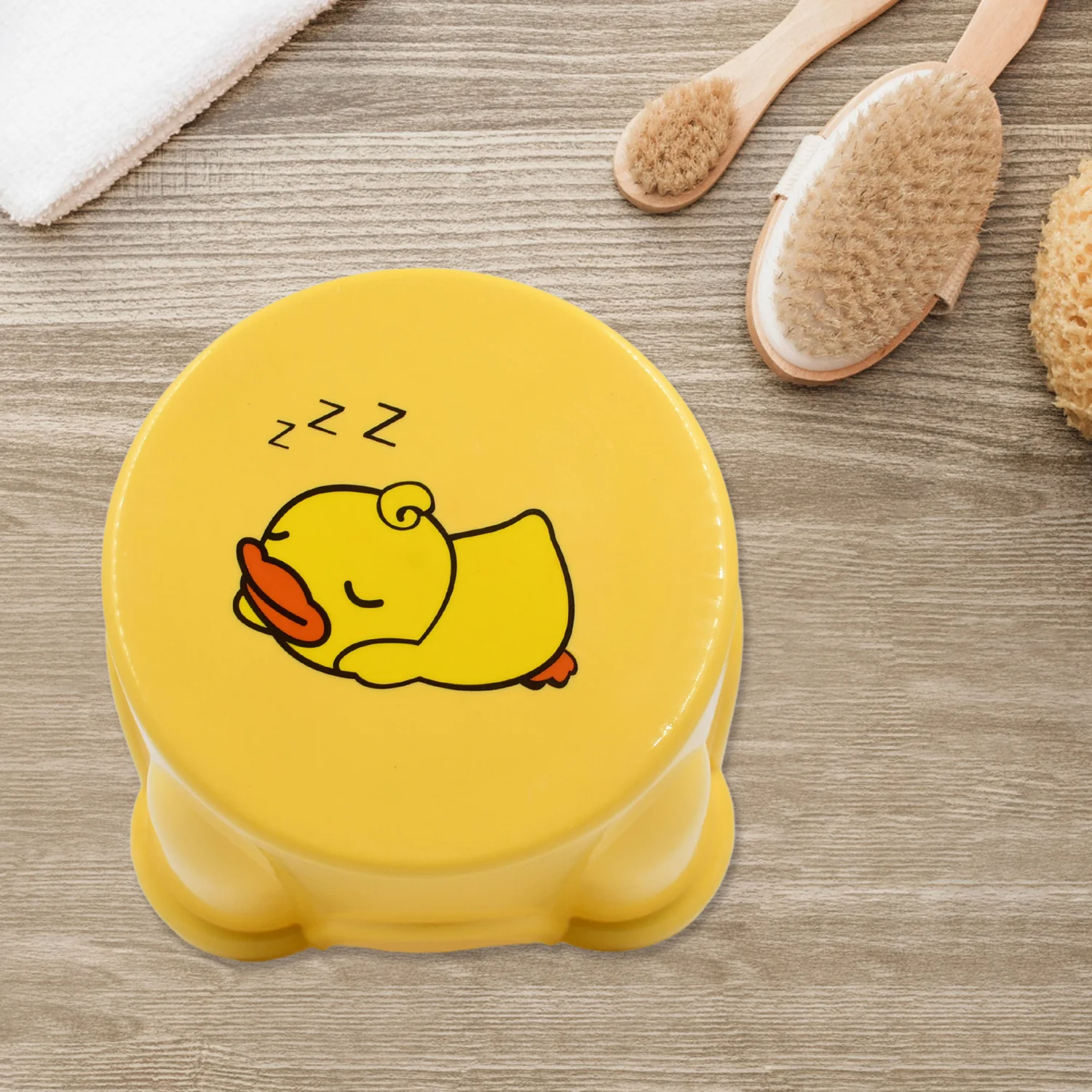 Small Portable Plastic Strong Stool for  living room, bathroom stool (MOQ :- 120) - Image 3