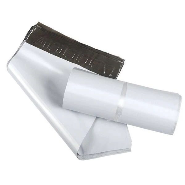 Tamper Proof Courier Bags (7_5X7_5 inch) Pack of 100Pcs - Image 3