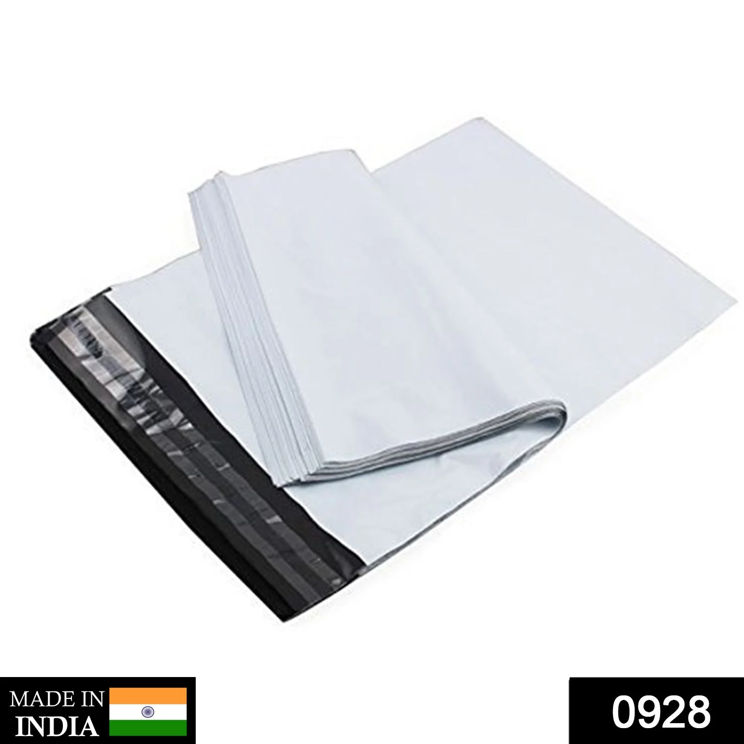 Tamper Proof Polybag Pouches Cover for Shipping Packing (Size 8x11) - Image 3